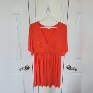 PINK MARTINI coral dress